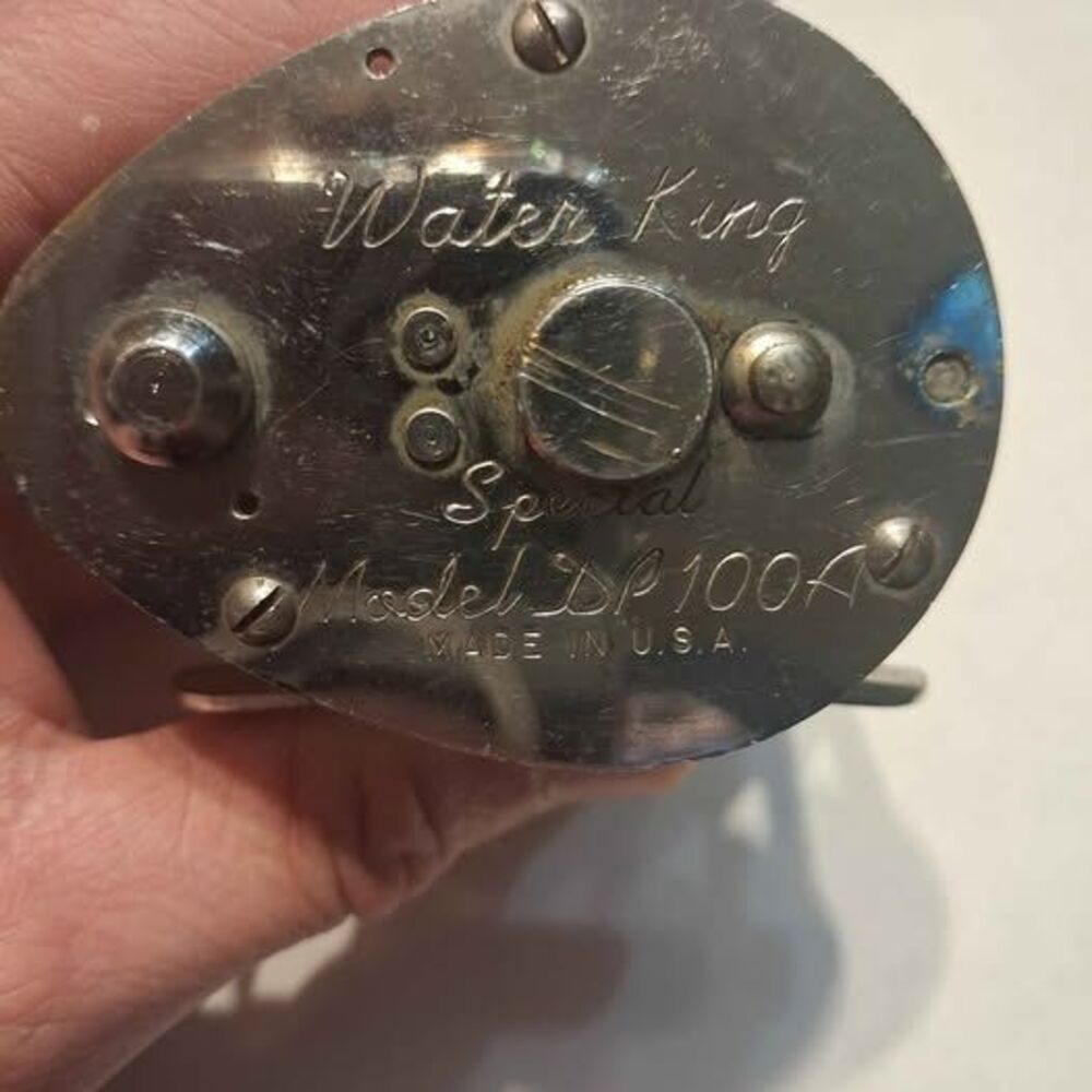 Water King Special Model DP100A fishing reel